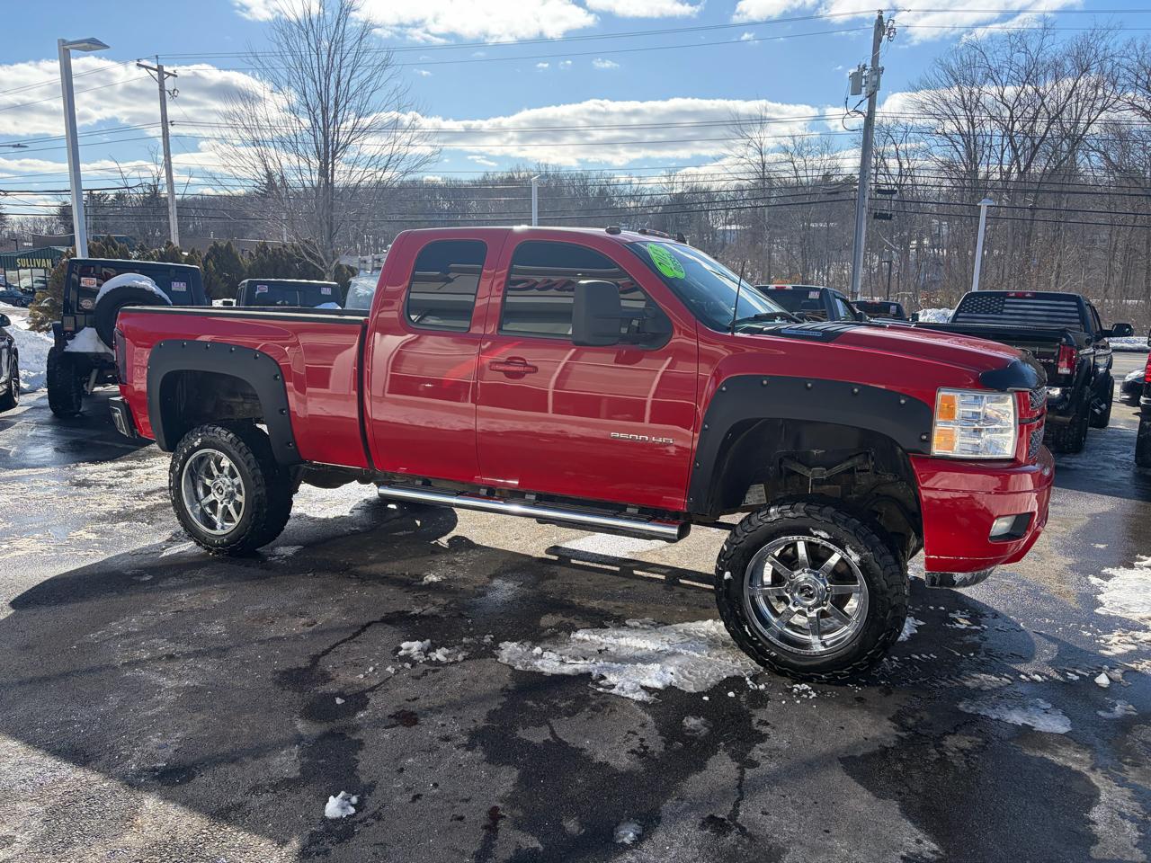 Chevrolet Silverado 2500HD  2013
