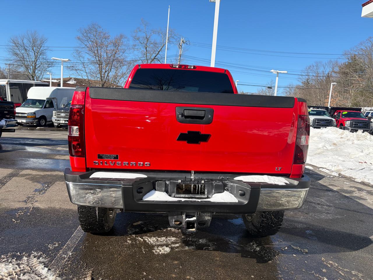 Chevrolet Silverado 2500HD  2013