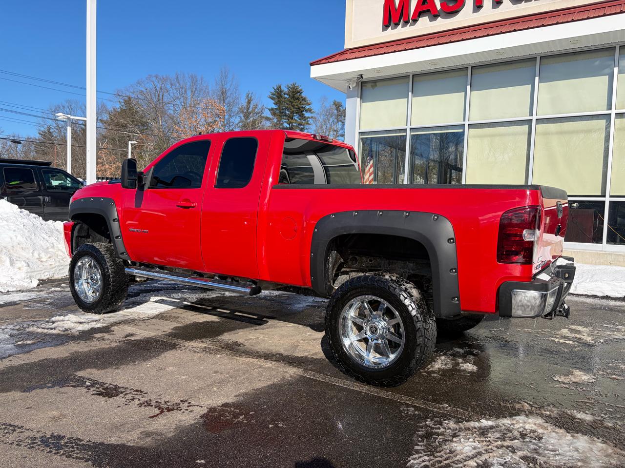 Chevrolet Silverado 2500HD  2013