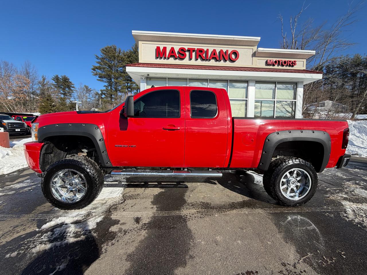 Chevrolet Silverado 2500HD  2013