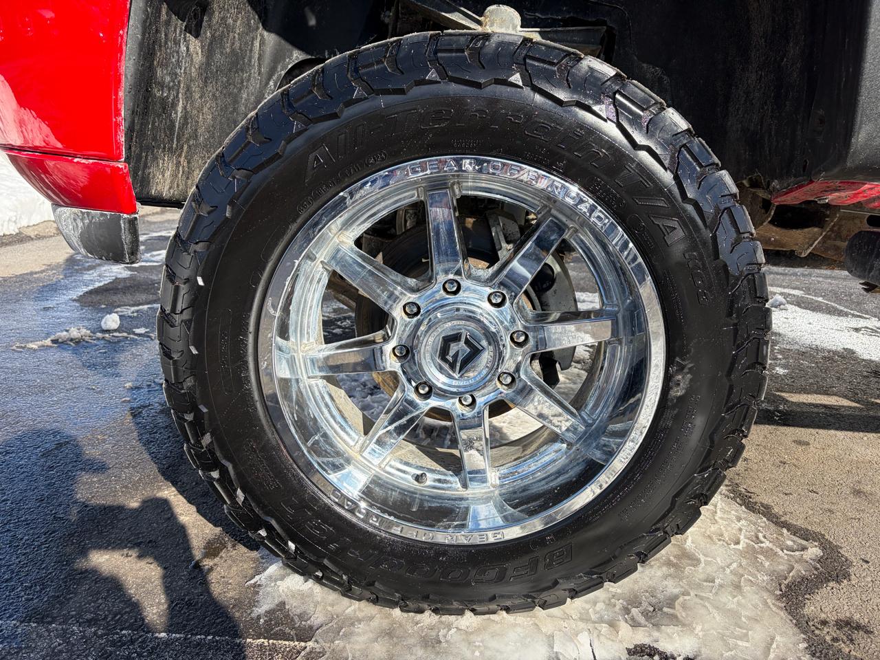 Chevrolet Silverado 2500HD  2013