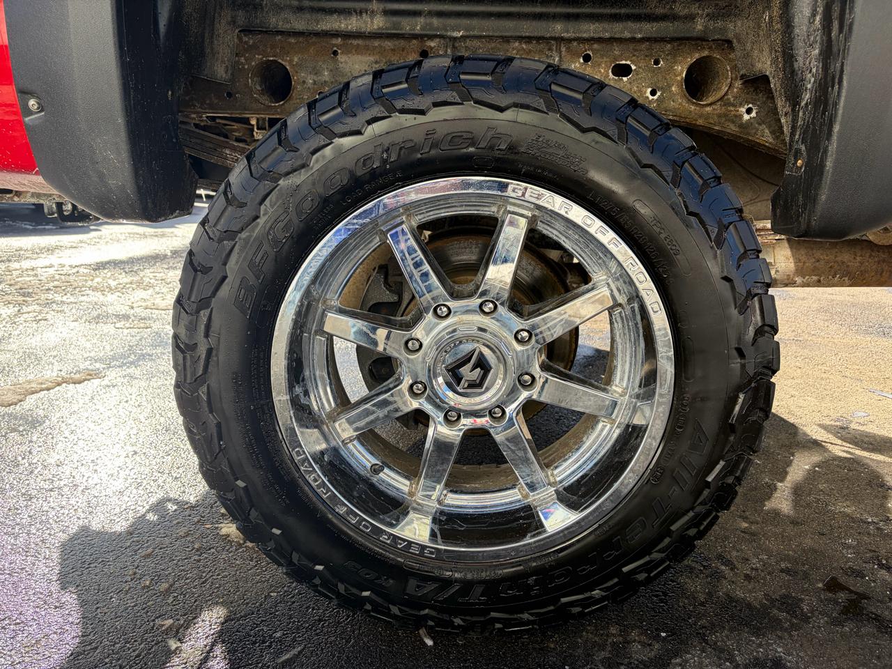 Chevrolet Silverado 2500HD  2013