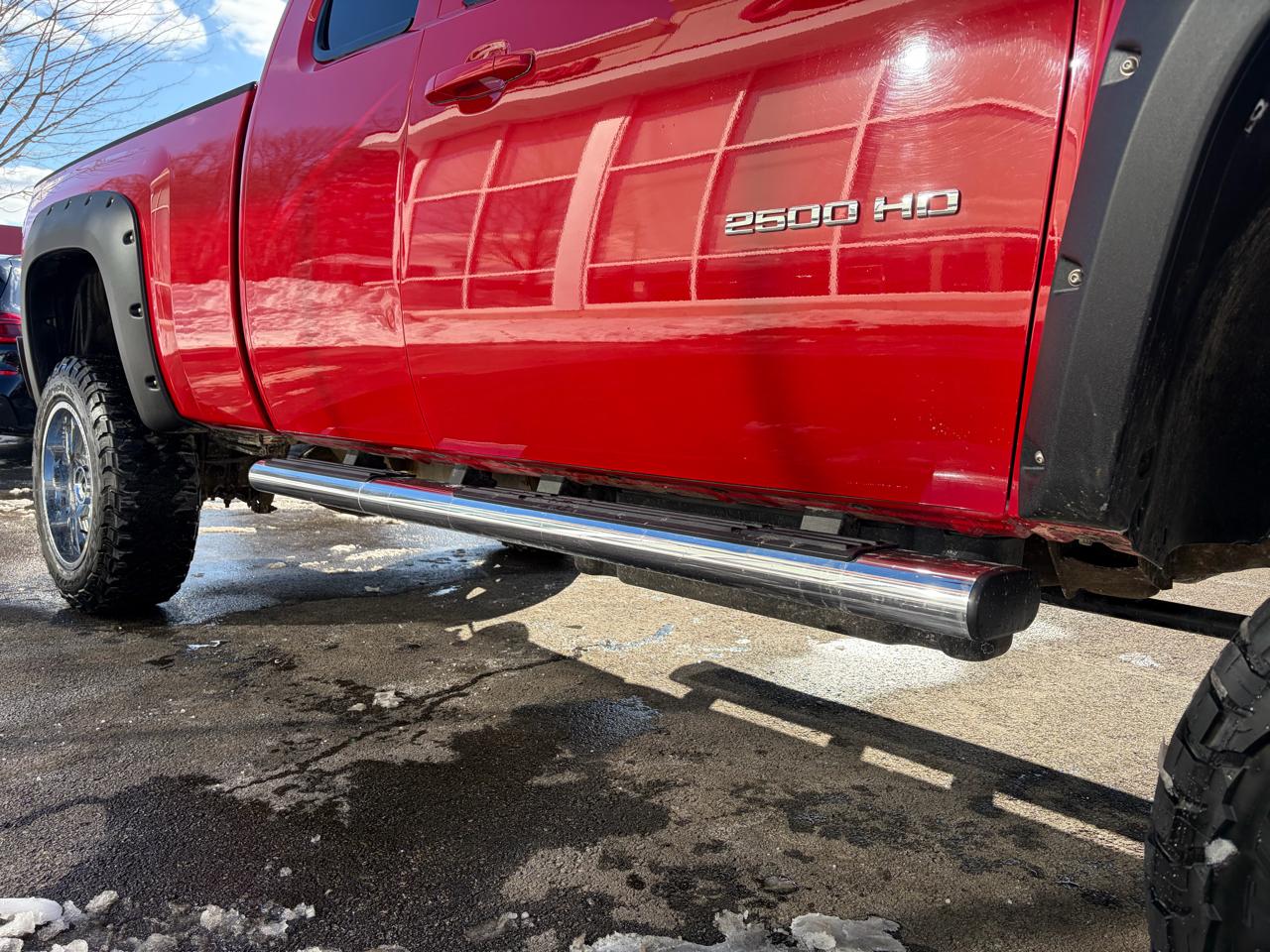 Chevrolet Silverado 2500HD  2013