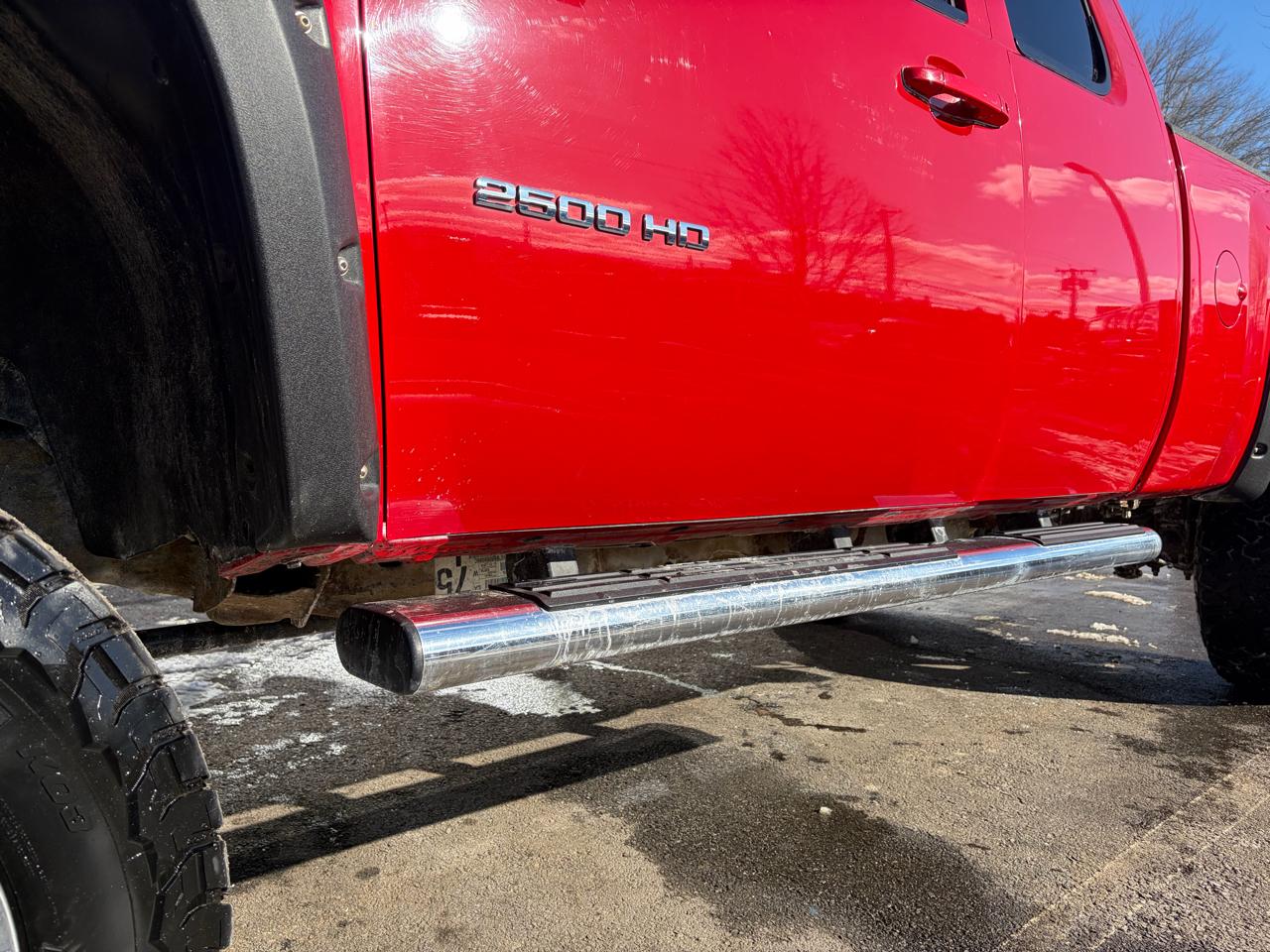 Chevrolet Silverado 2500HD  2013