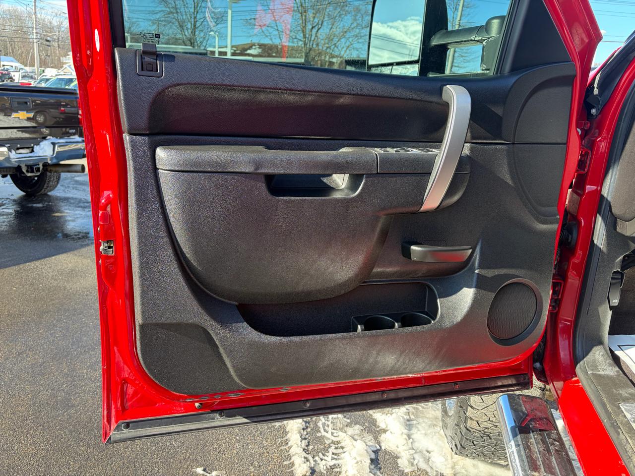 Chevrolet Silverado 2500HD  2013