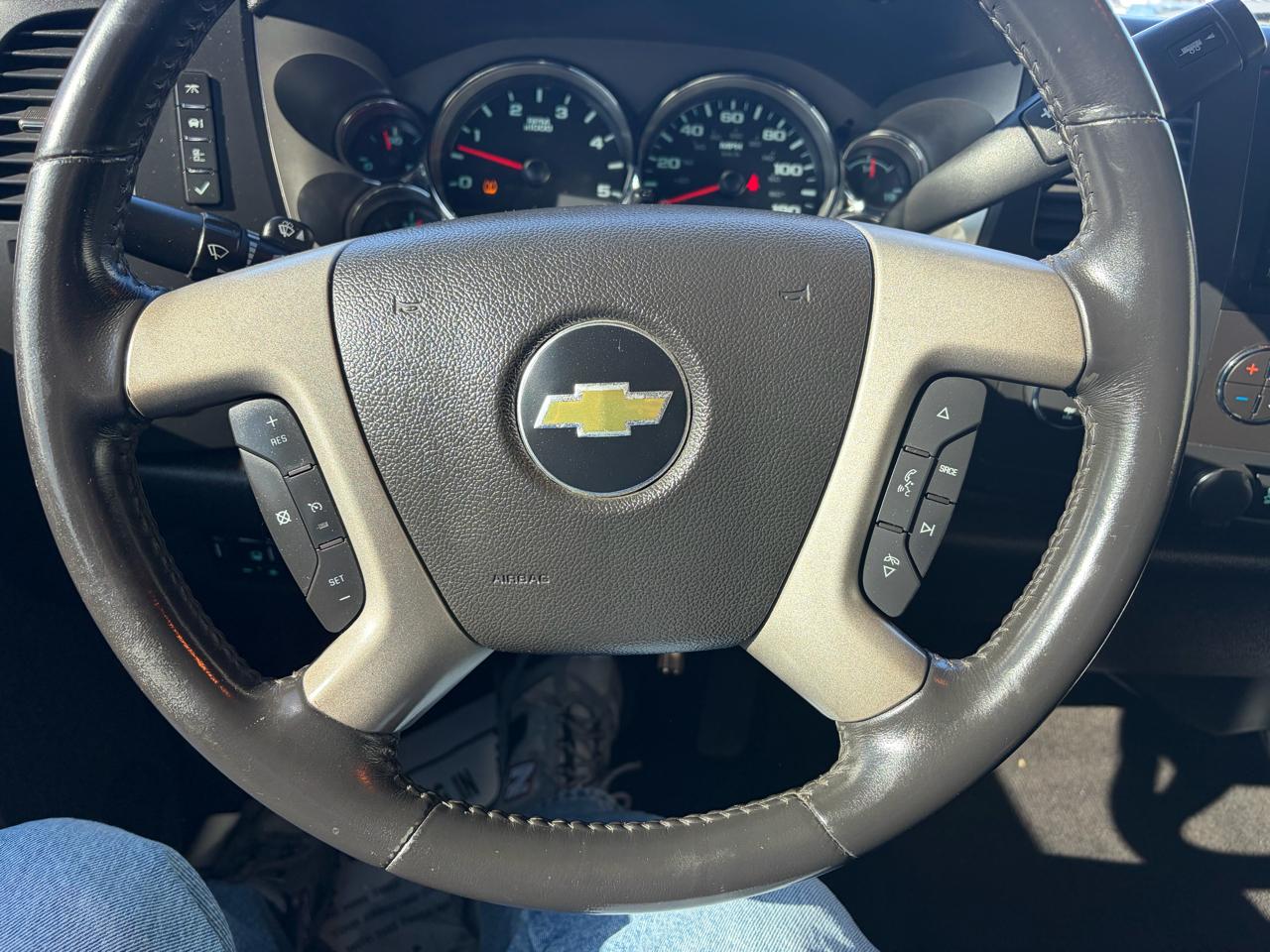 Chevrolet Silverado 2500HD  2013