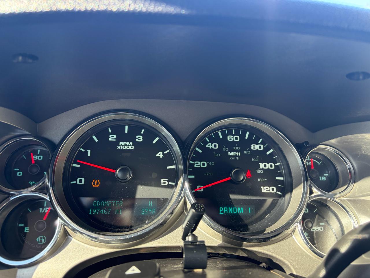 Chevrolet Silverado 2500HD  2013