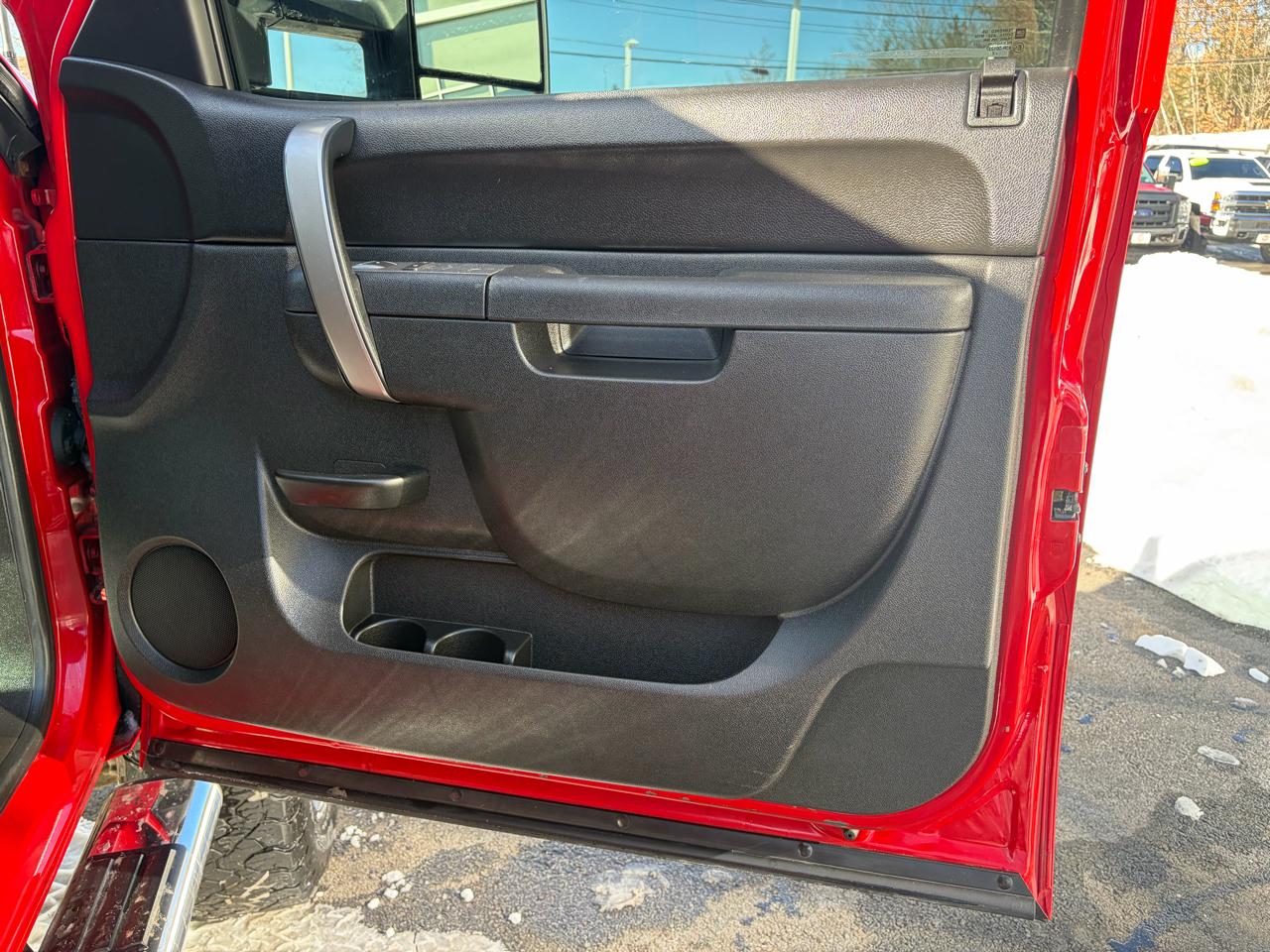 Chevrolet Silverado 2500HD  2013