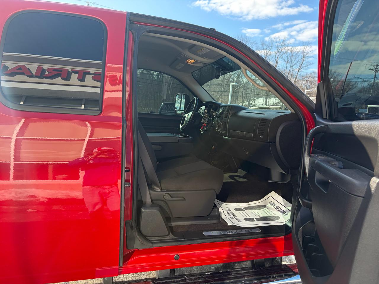 Chevrolet Silverado 2500HD  2013