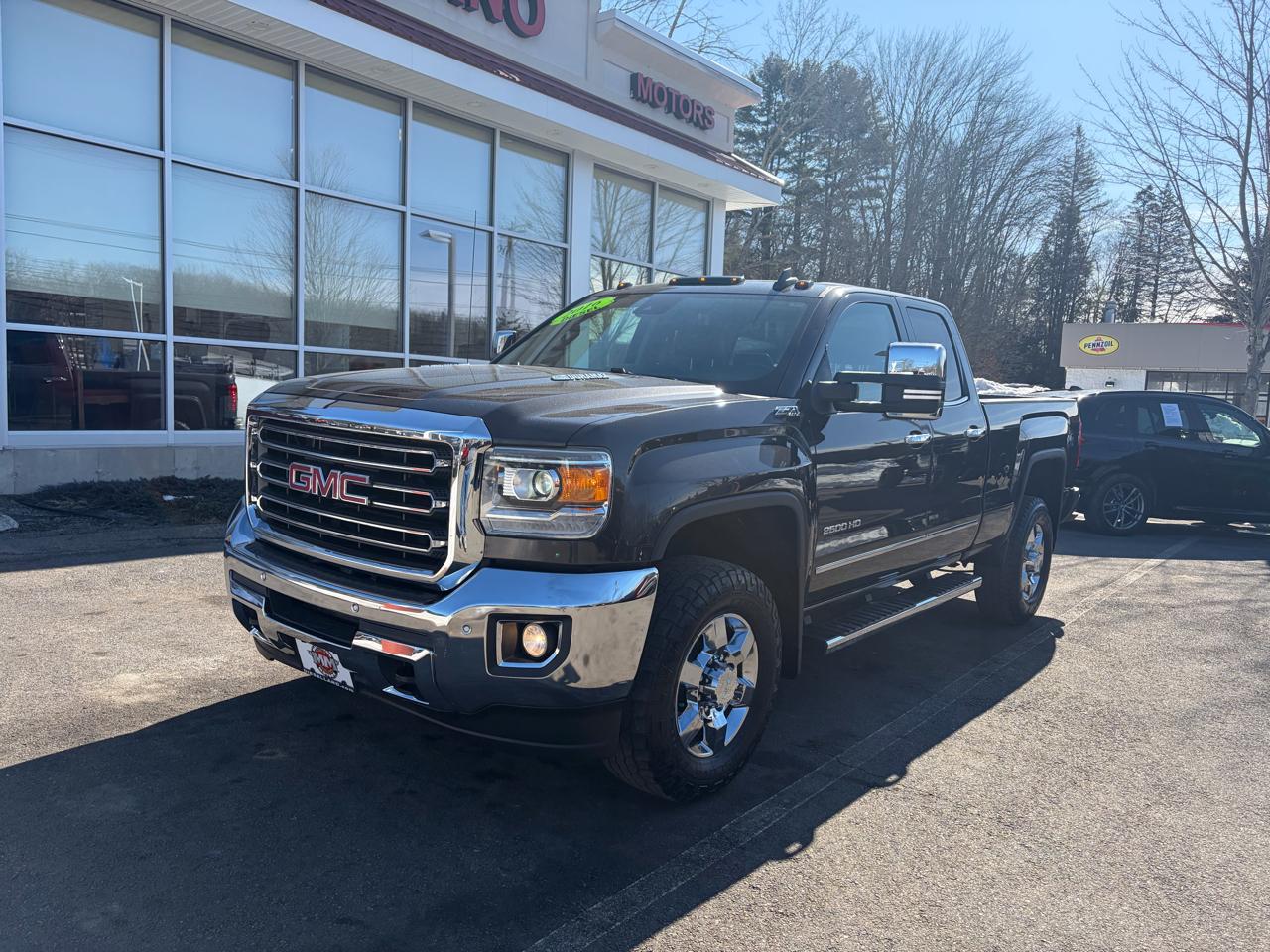 GMC Sierra 2500HD  2016