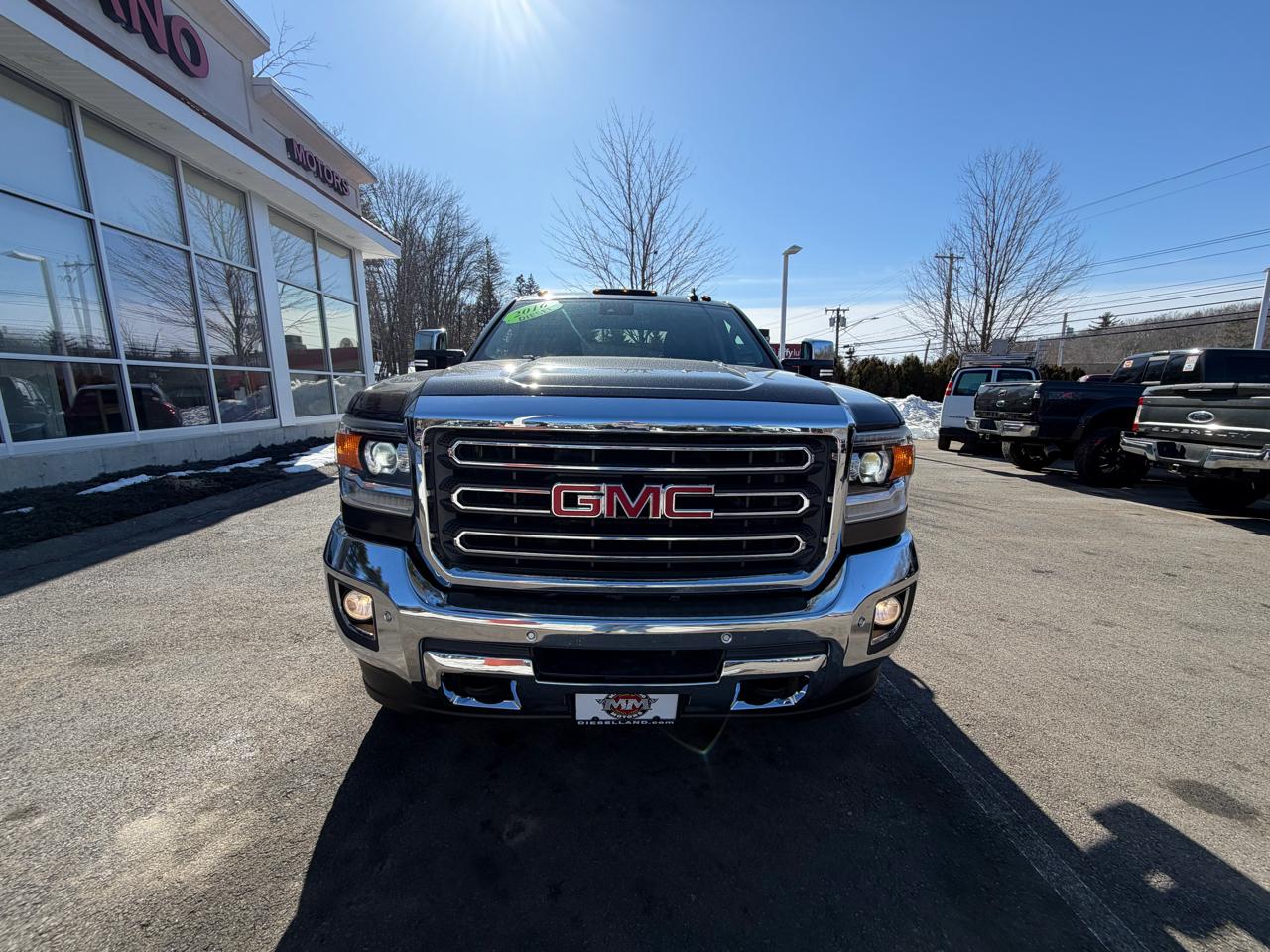 GMC Sierra 2500HD  2016