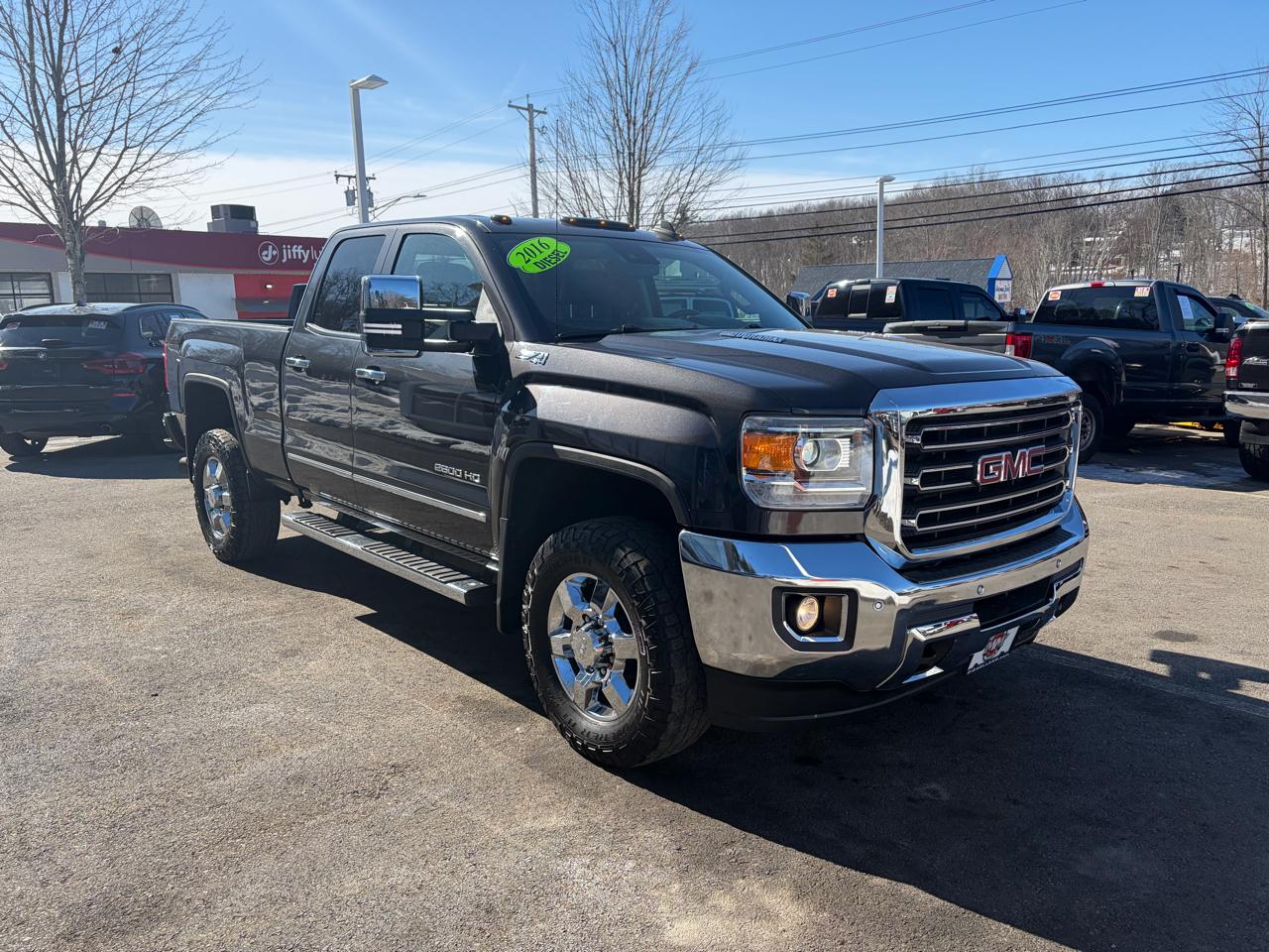 GMC Sierra 2500HD  2016