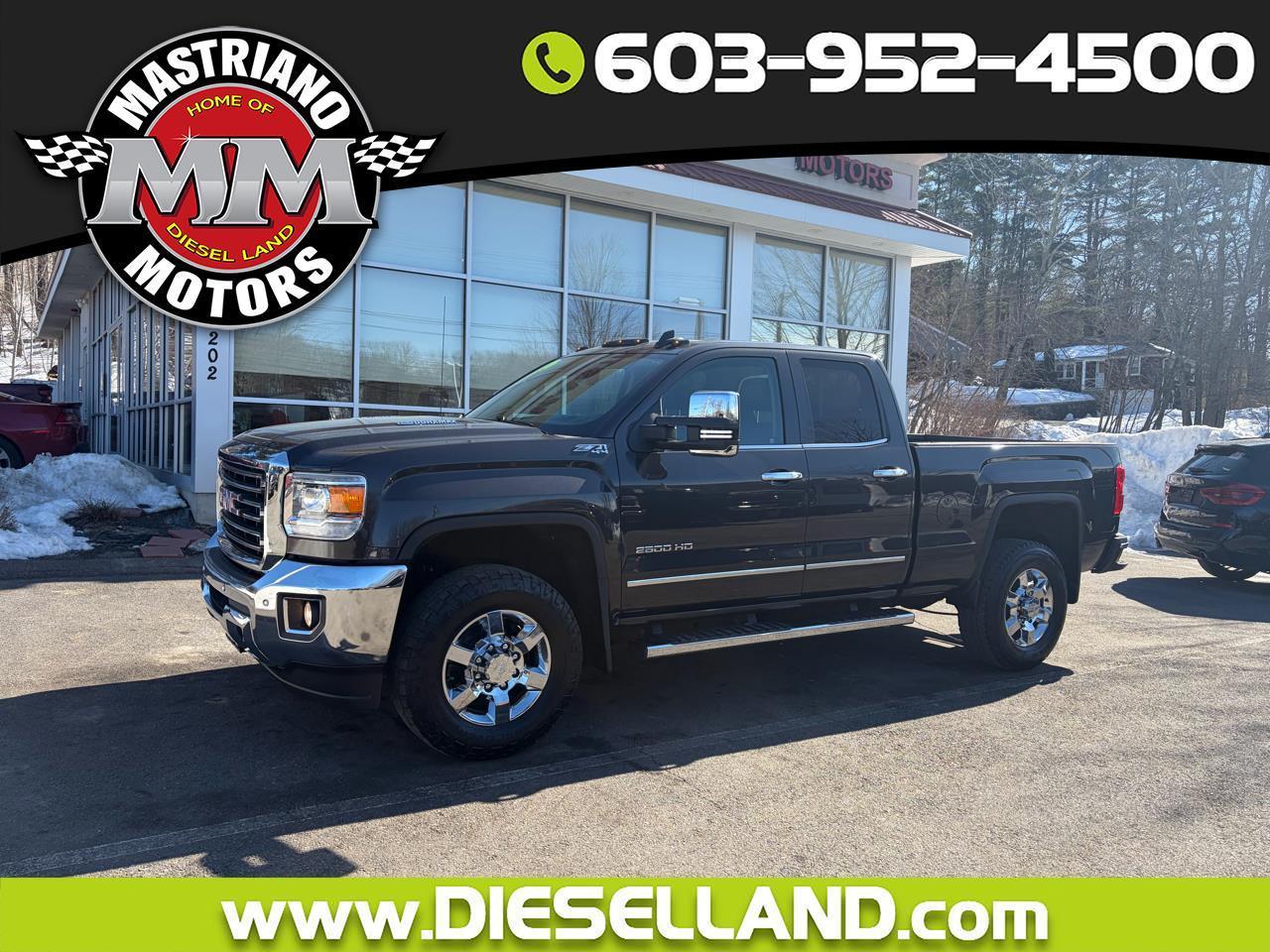 GMC Sierra 2500HD  2016