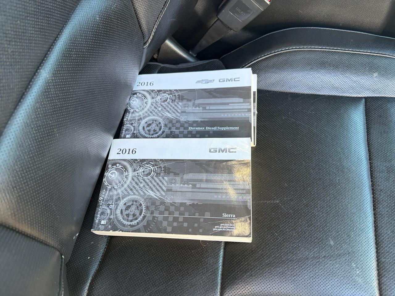 GMC Sierra 2500HD  2016