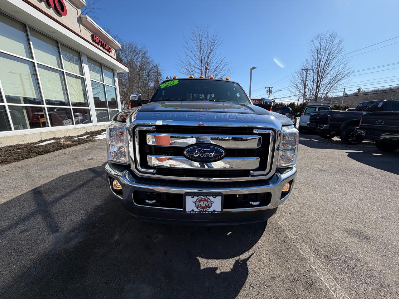 Ford Super Duty F-350 SRW  2015