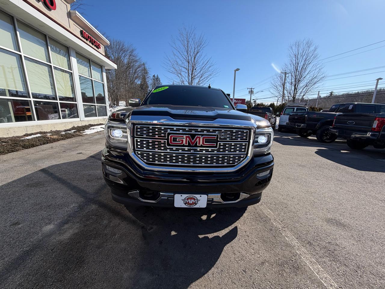 GMC Sierra 1500  2016