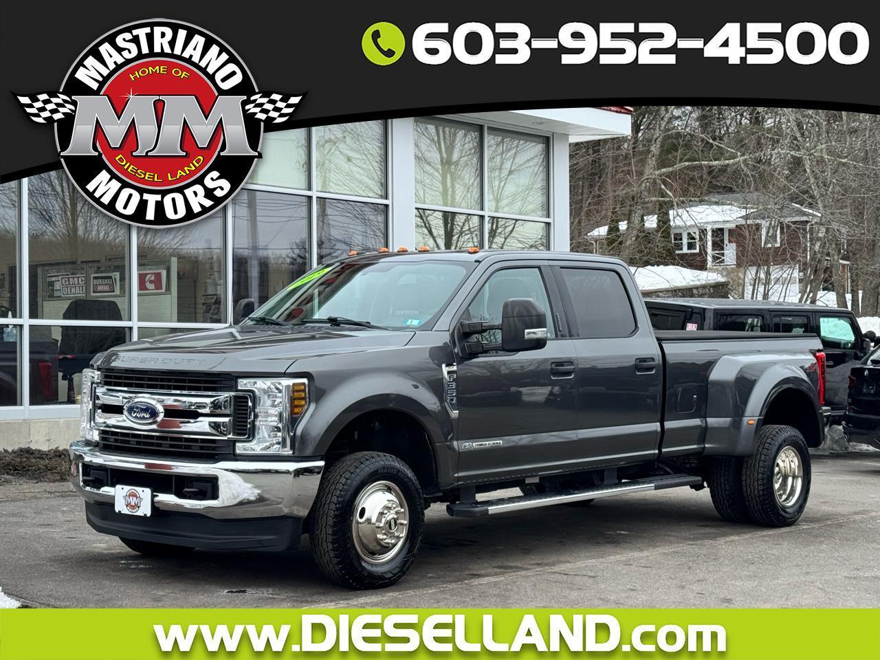 2019 Ford Super Duty F-350 DRW CREW CAB XLT 6.7 POWERSTROKE DIESEL GOOSENECK PREP