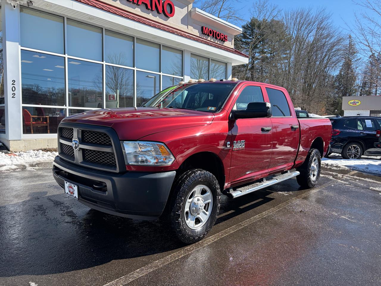 RAM 3500  2014
