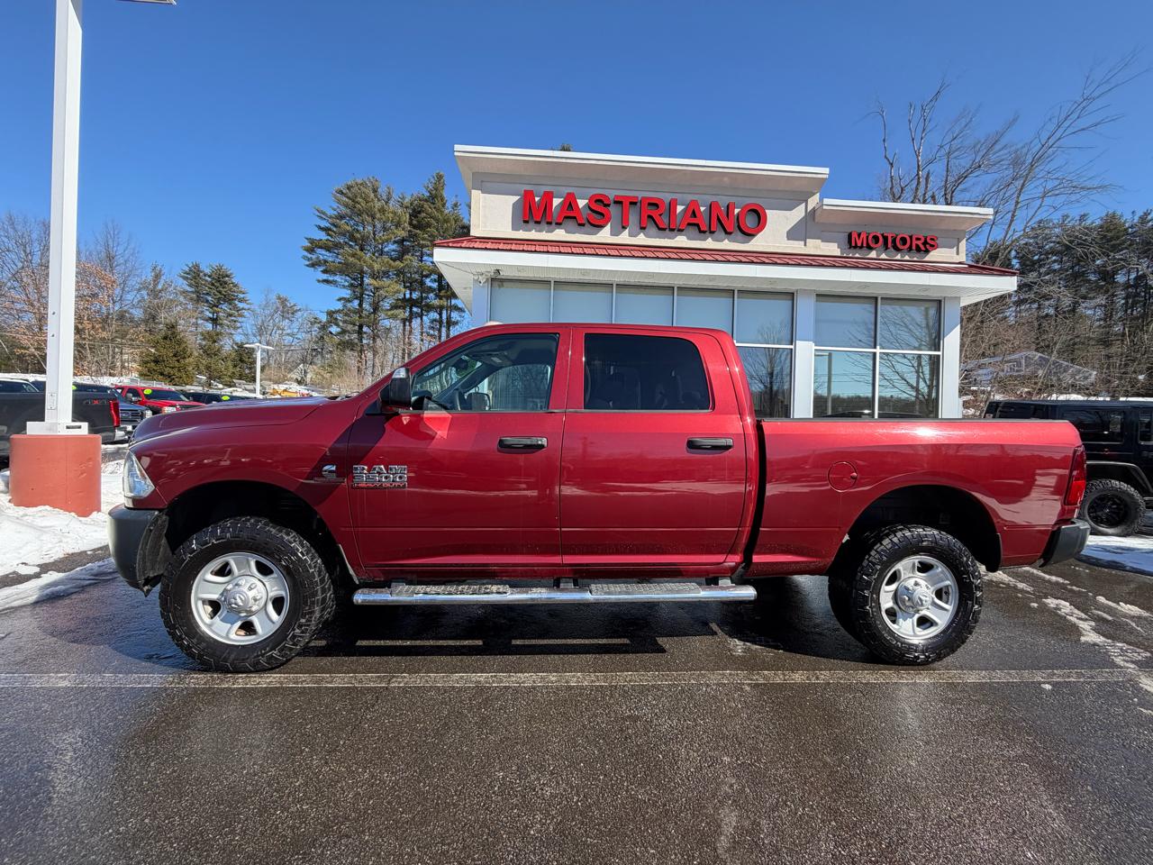 RAM 3500  2014