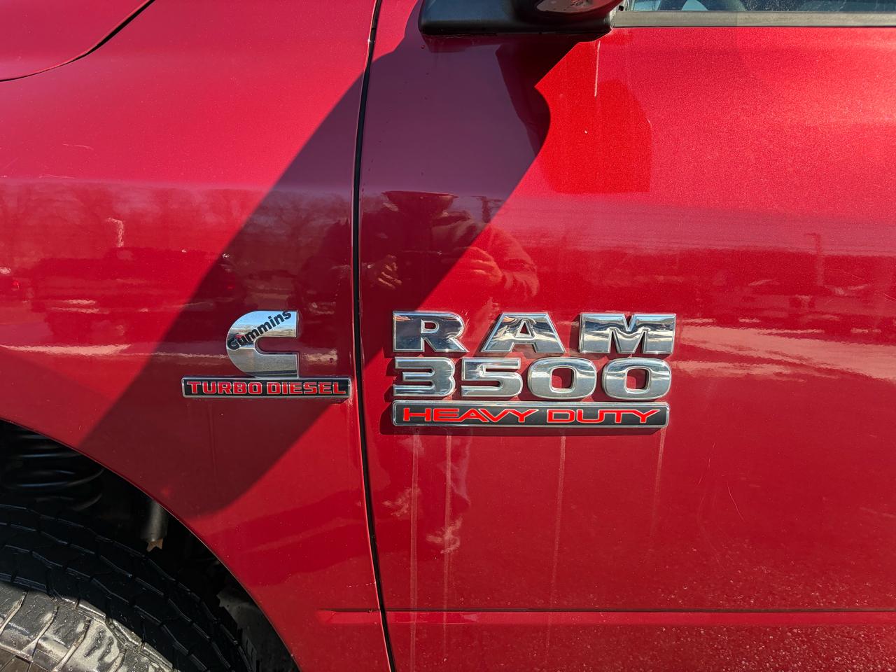 RAM 3500  2014