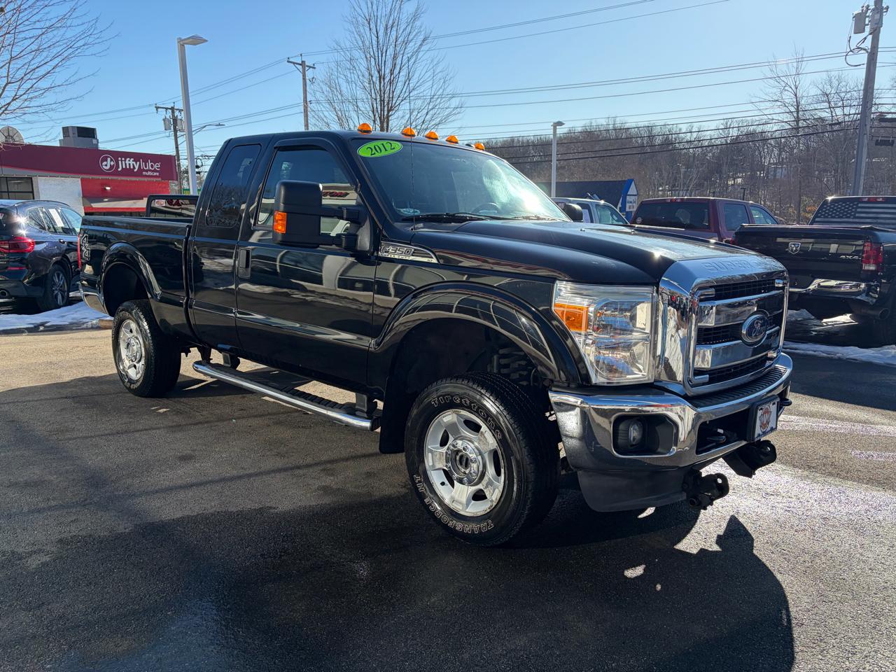 Ford Super Duty F-350 SRW  2012