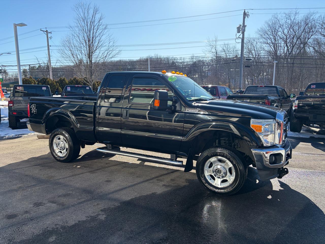 Ford Super Duty F-350 SRW  2012