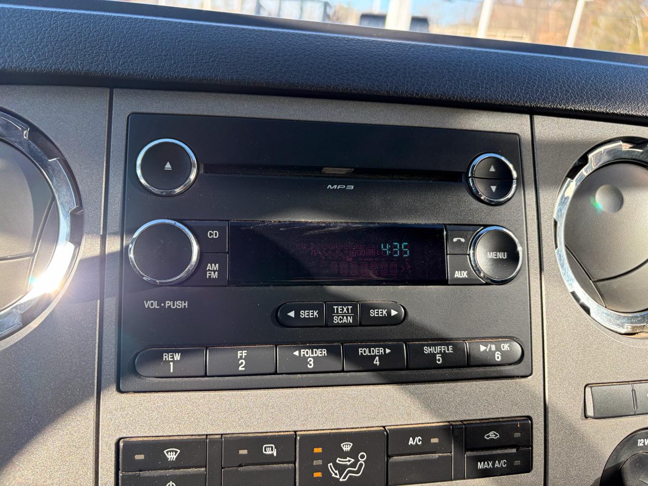 Ford Super Duty F-350 SRW  2012