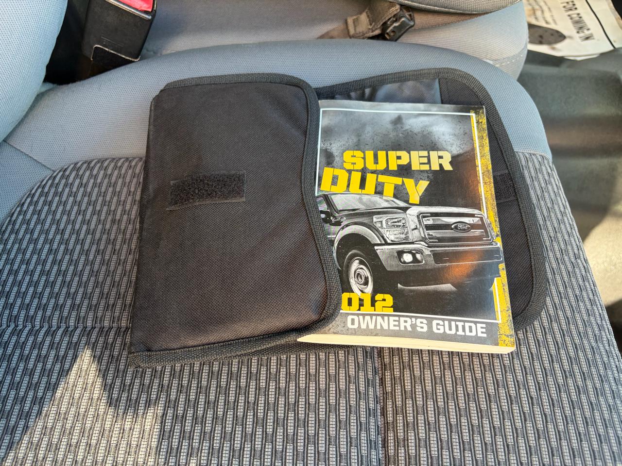 Ford Super Duty F-350 SRW  2012