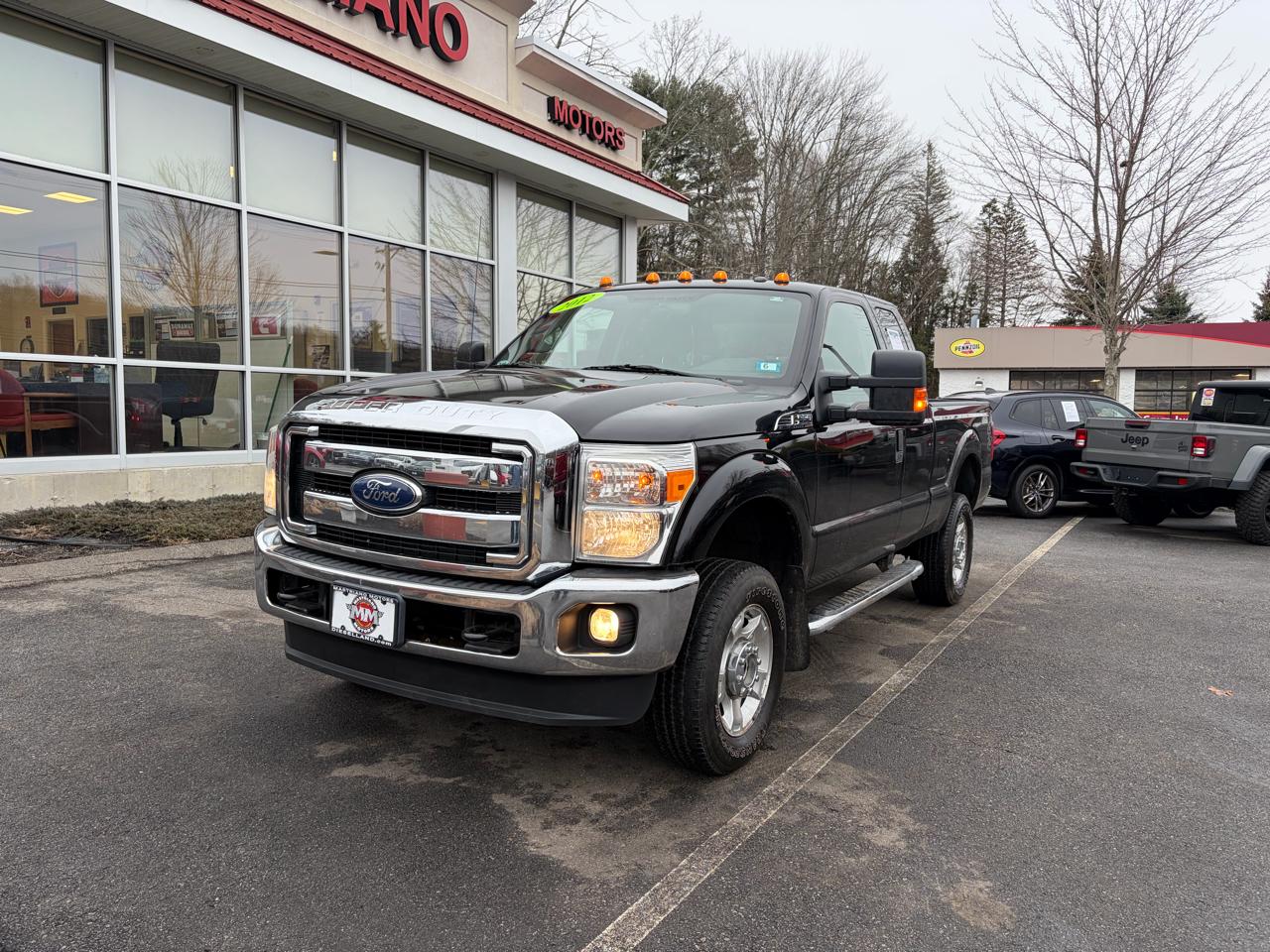 Ford Super Duty F-350 SRW  2012