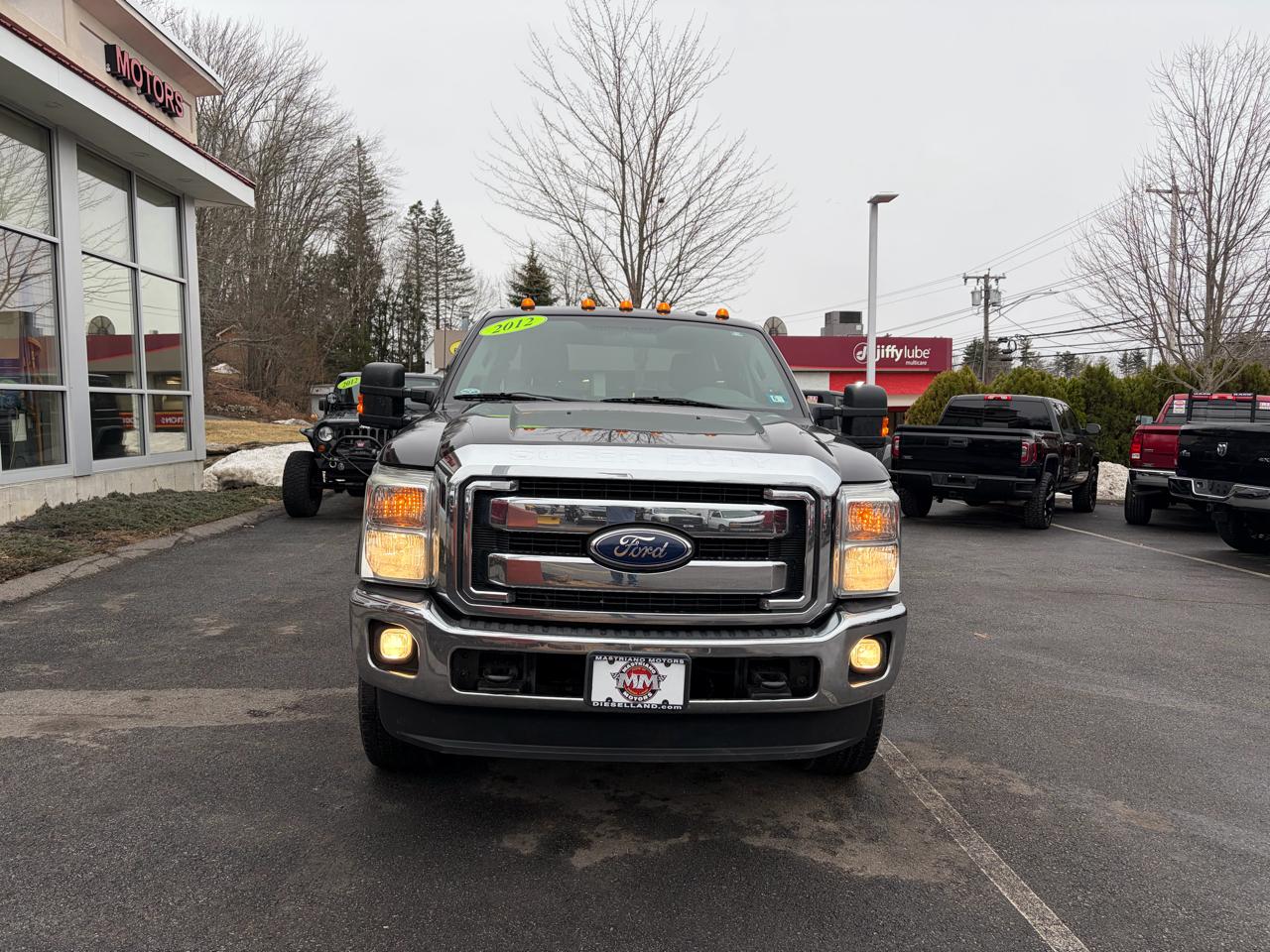 Ford Super Duty F-350 SRW  2012