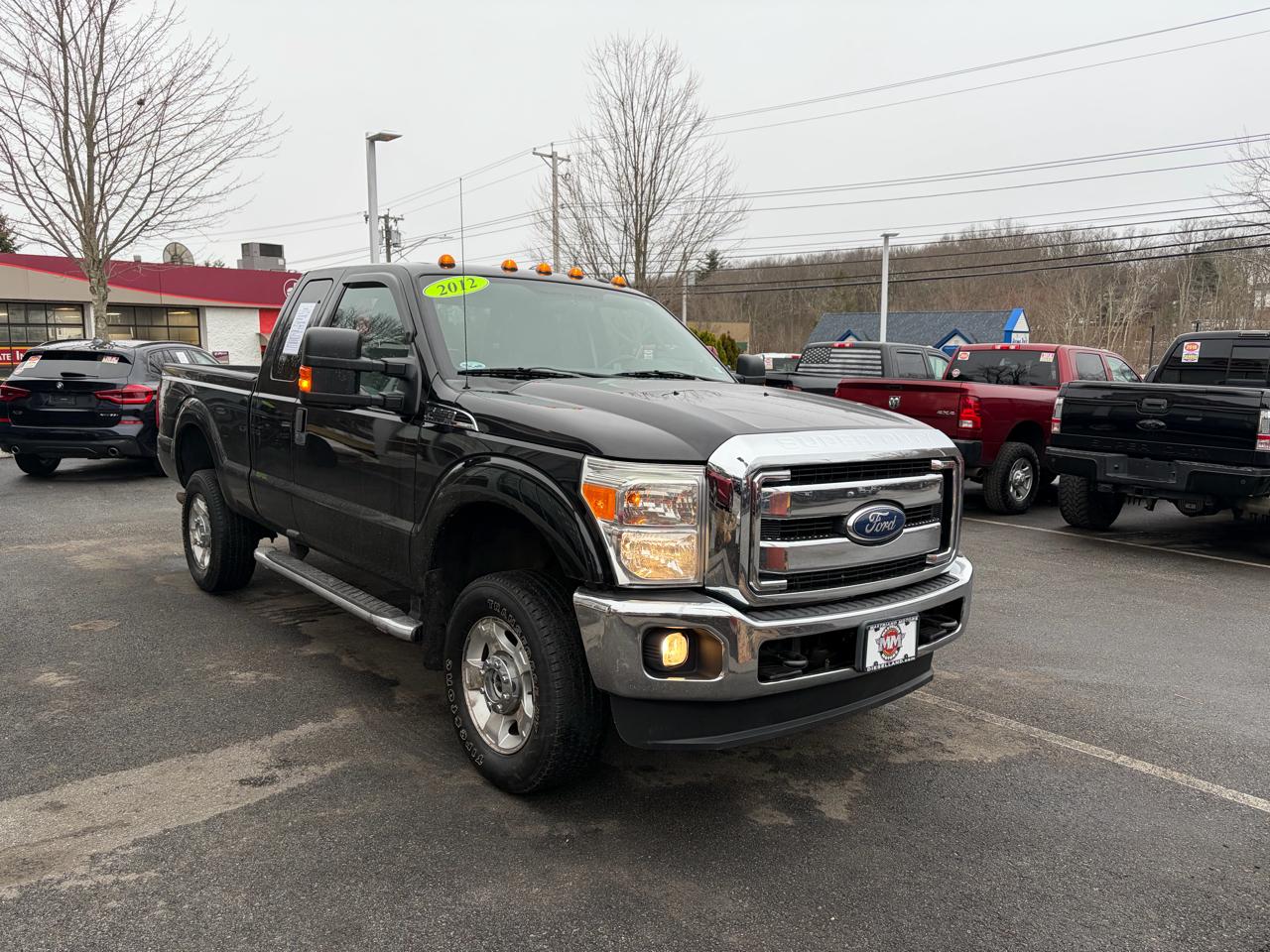 Ford Super Duty F-350 SRW  2012