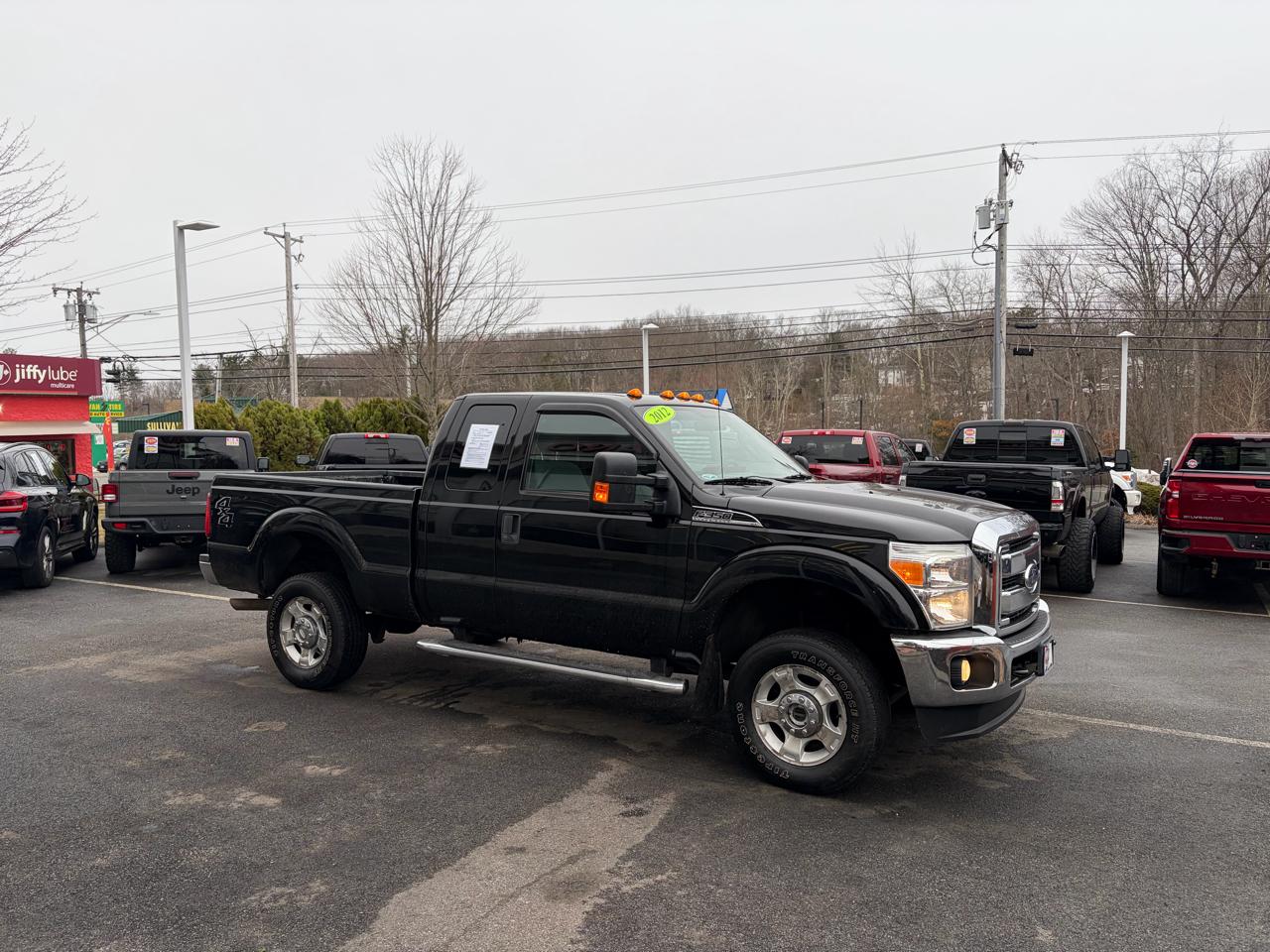 Ford Super Duty F-350 SRW  2012