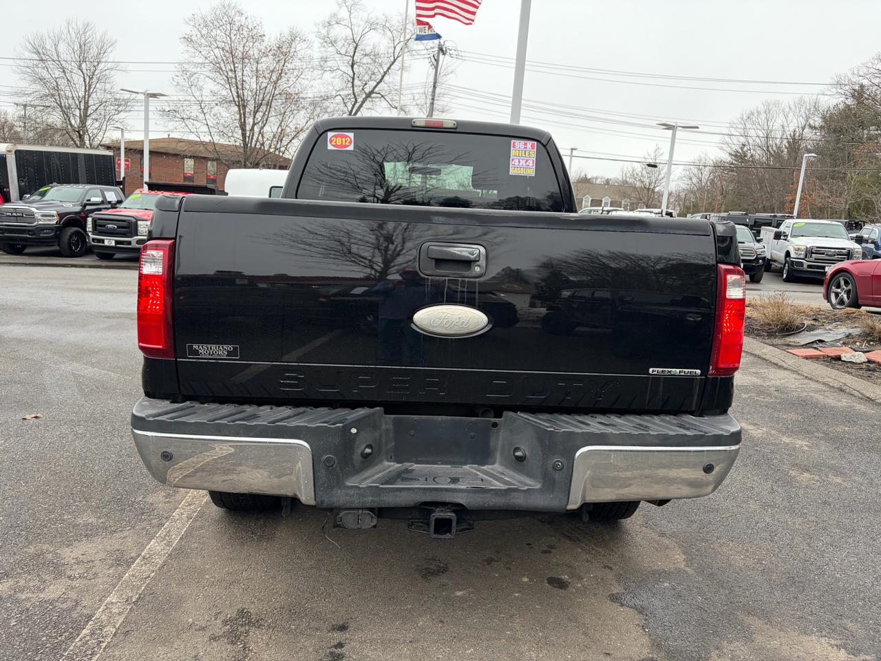 Ford Super Duty F-350 SRW  2012