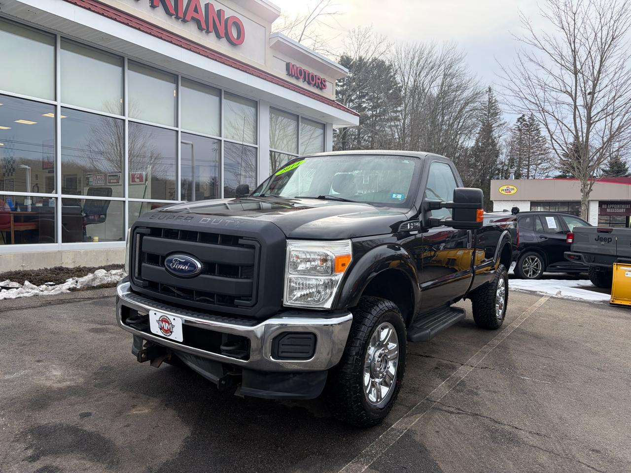 Ford Super Duty F-250 SRW  2014