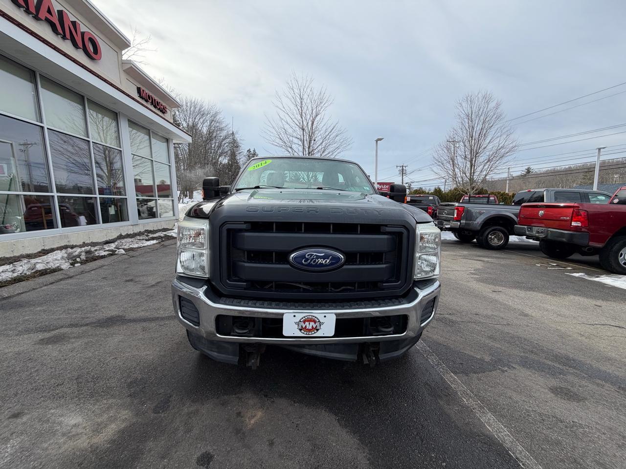 Ford Super Duty F-250 SRW  2014