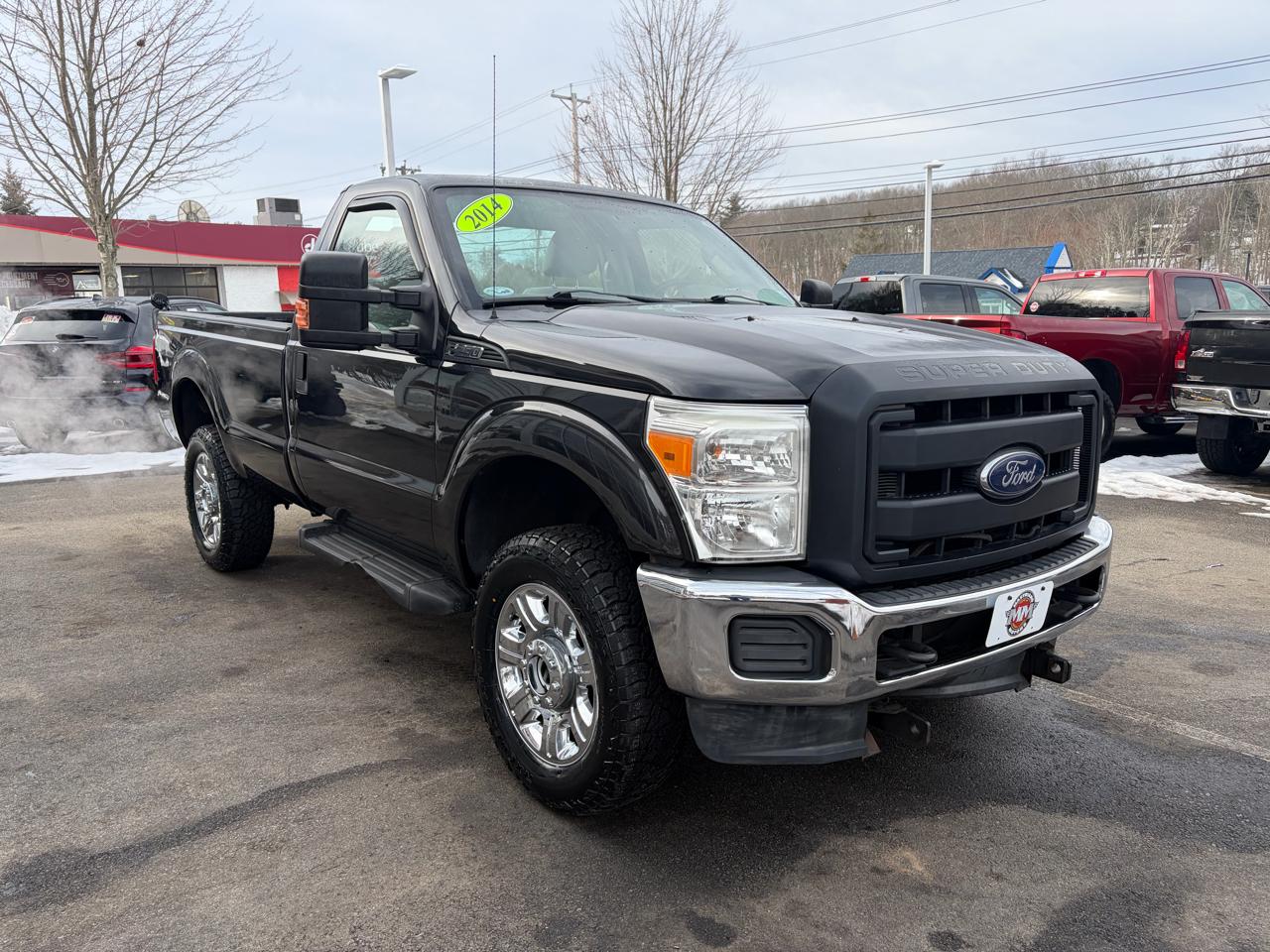 Ford Super Duty F-250 SRW  2014