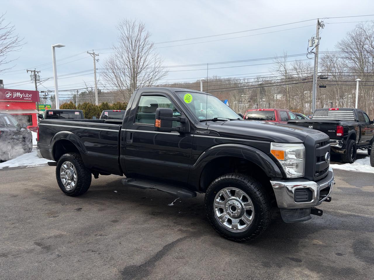 Ford Super Duty F-250 SRW  2014
