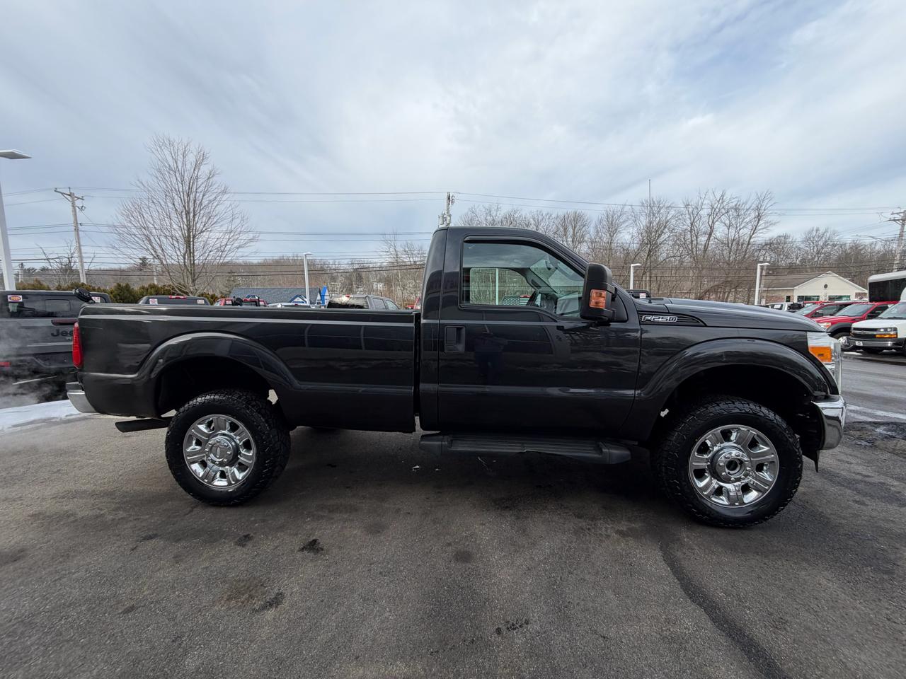 Ford Super Duty F-250 SRW  2014