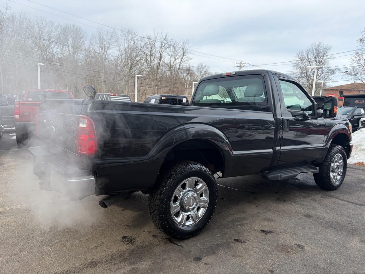 Ford Super Duty F-250 SRW  2014