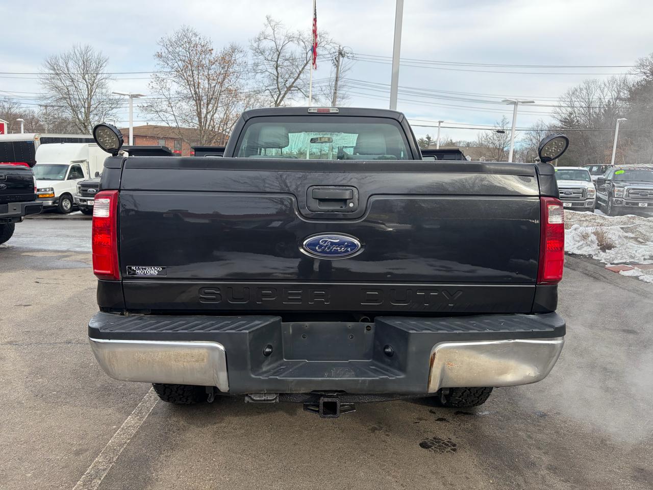 Ford Super Duty F-250 SRW  2014