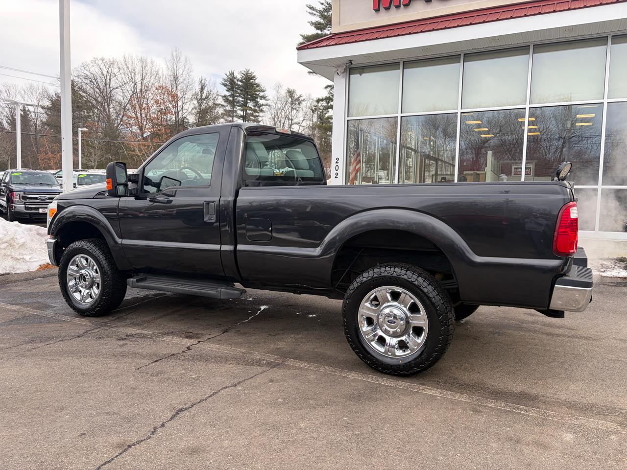 Ford Super Duty F-250 SRW  2014