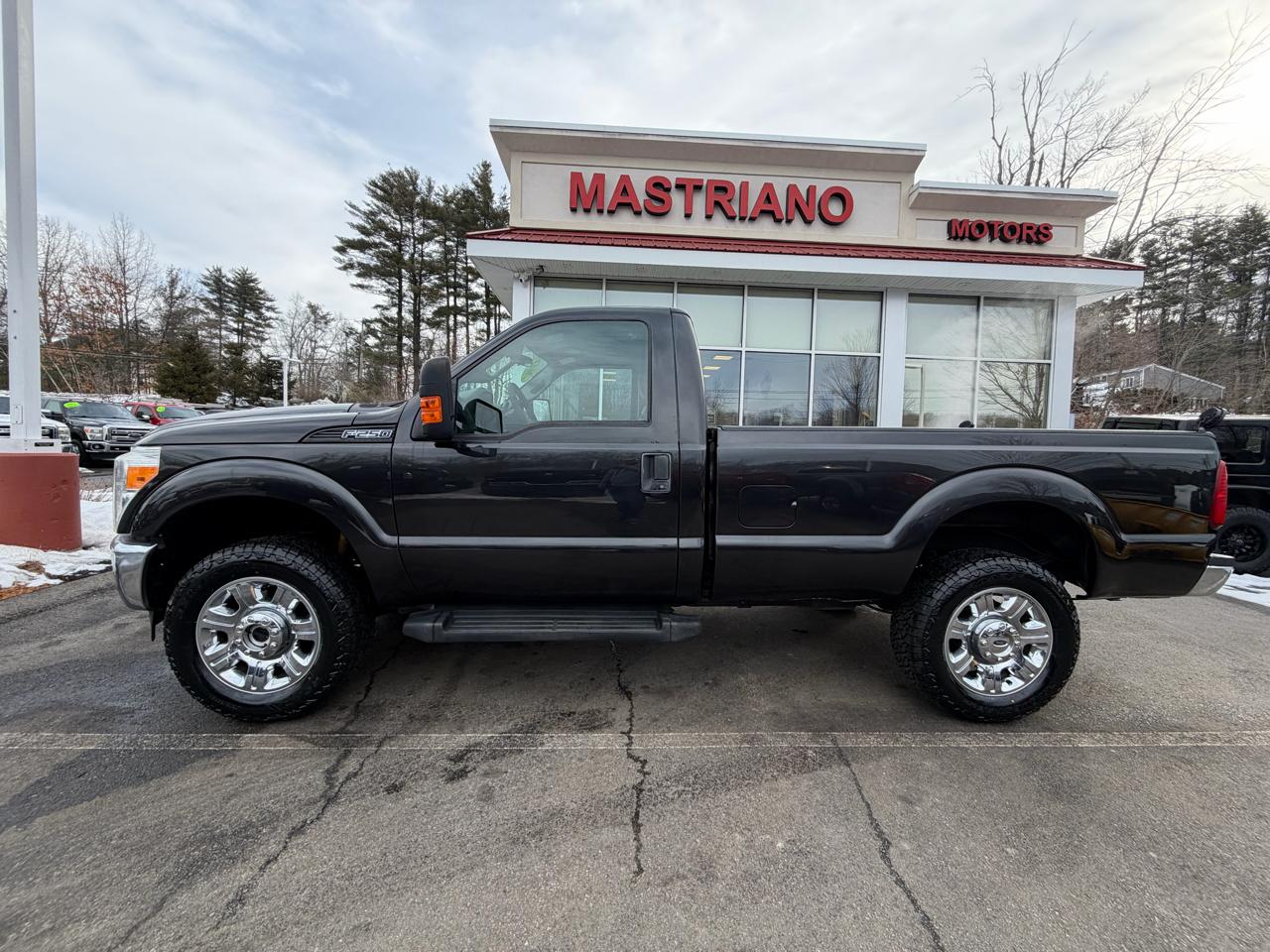 Ford Super Duty F-250 SRW  2014