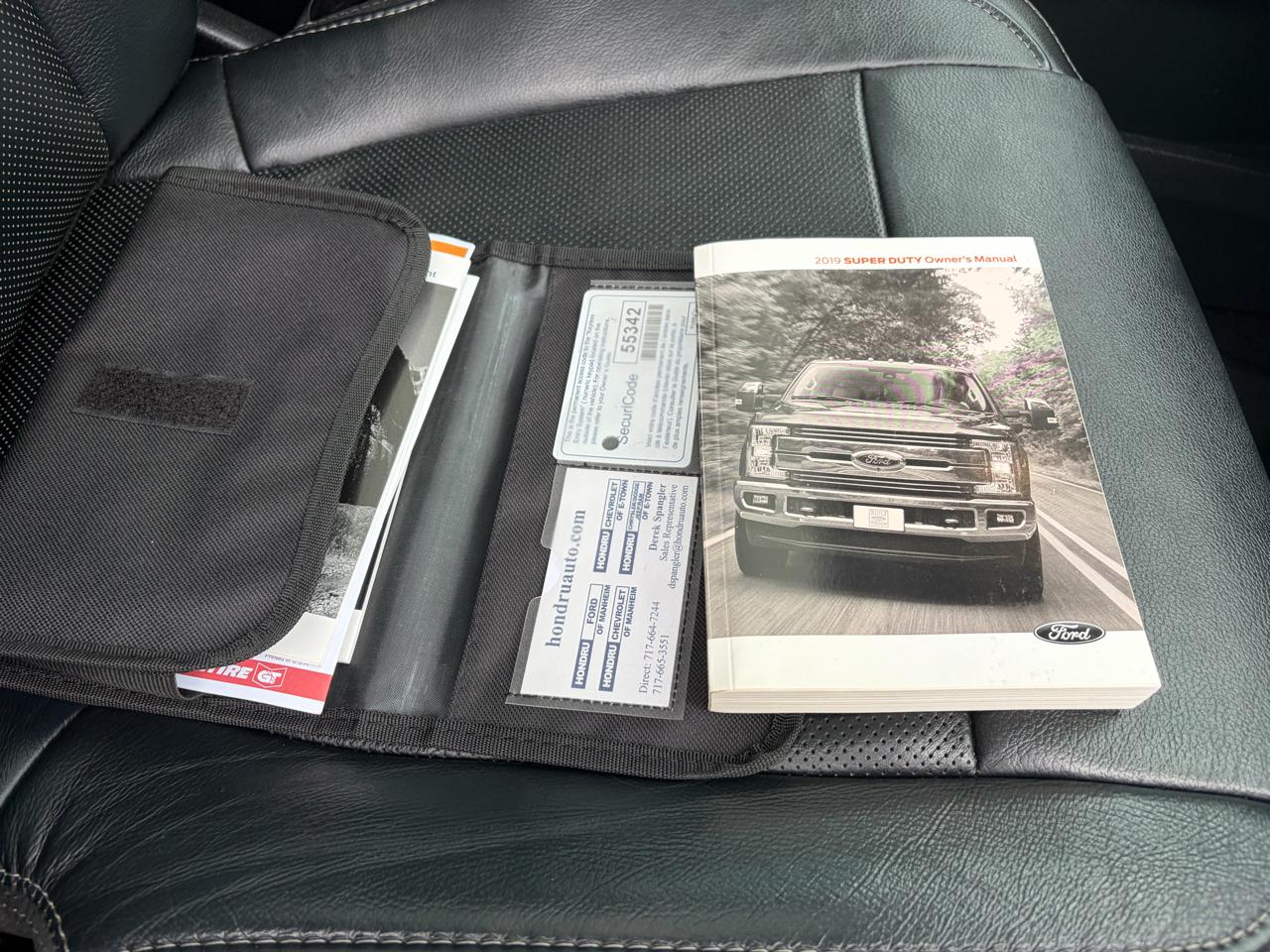 Ford Super Duty F-250 SRW  2019