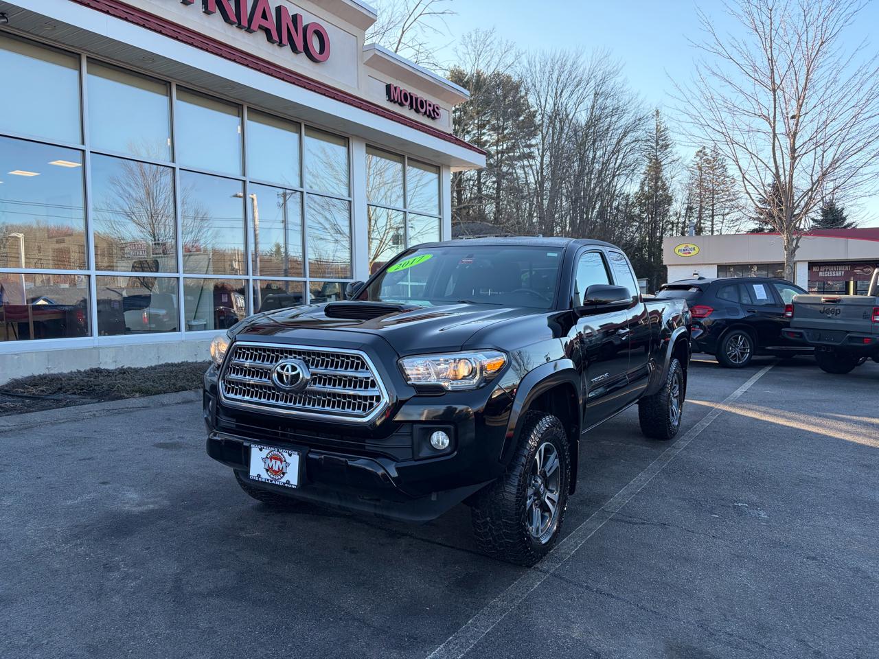 Toyota Tacoma  2017