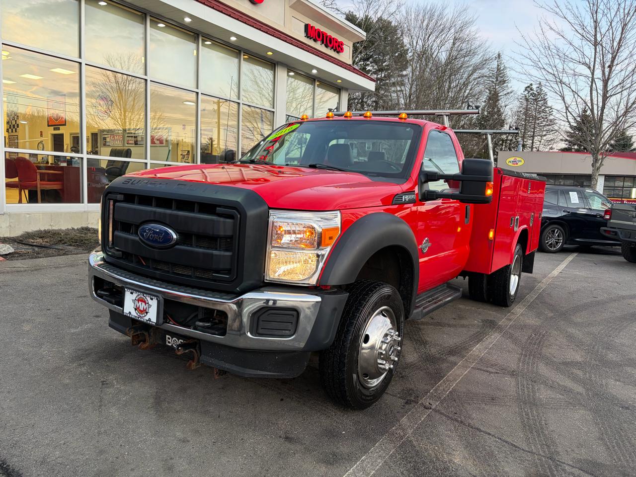 Ford Super Duty F-550 DRW  2016