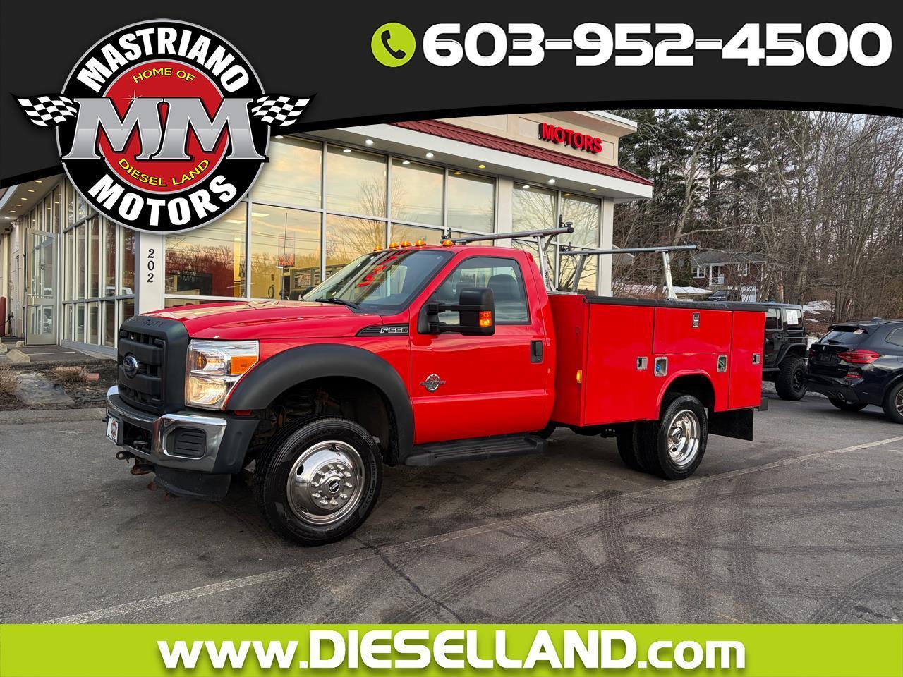 Ford Super Duty F-550 DRW  2016