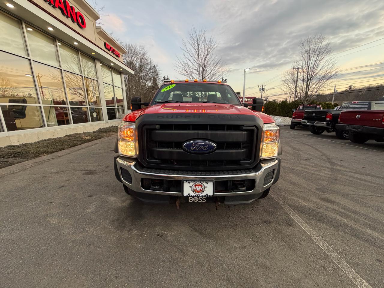 Ford Super Duty F-550 DRW  2016
