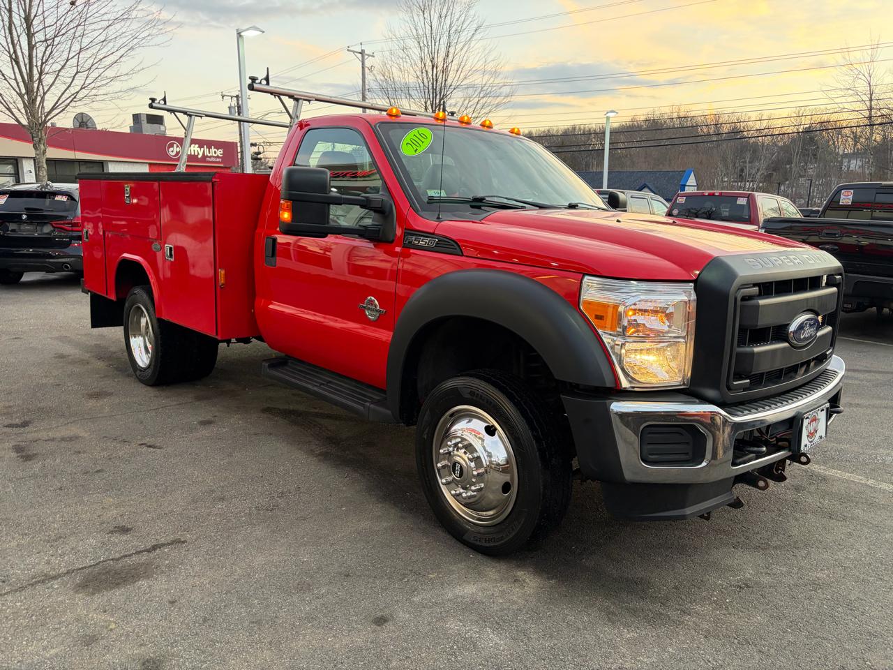Ford Super Duty F-550 DRW  2016