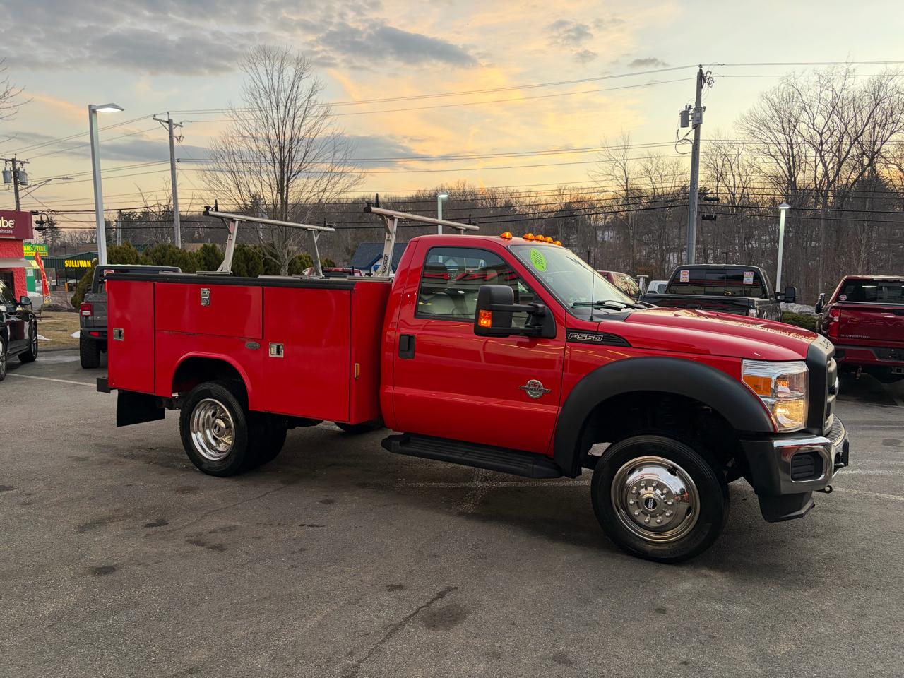 Ford Super Duty F-550 DRW  2016