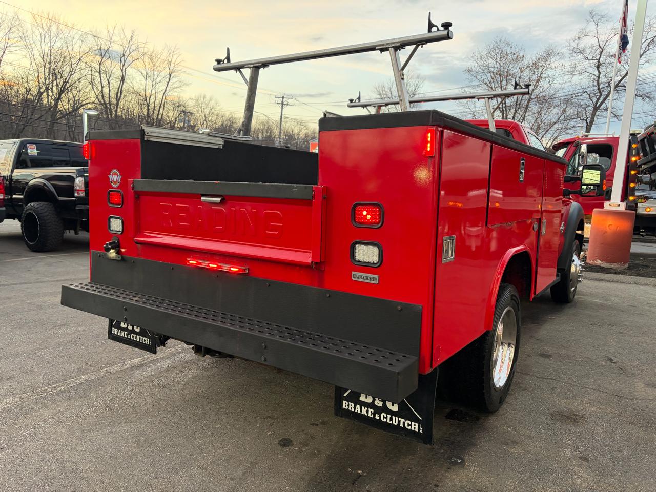 Ford Super Duty F-550 DRW  2016